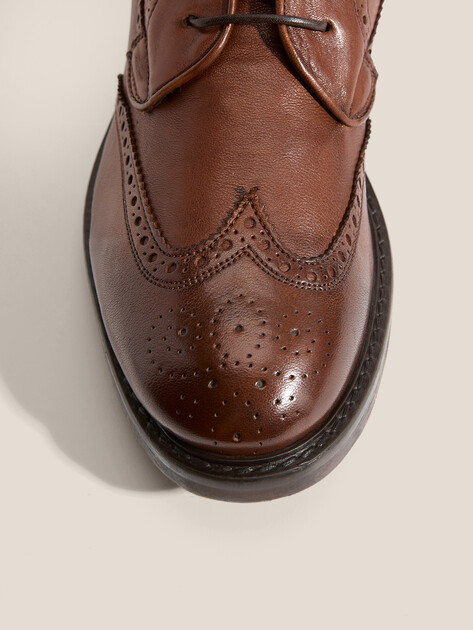 Мужские ботинки ERNESTO DOLANI CRT, Артикул V189M, коричневый | 5028122. Ракурс 3