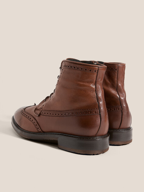 Мужские ботинки ERNESTO DOLANI CRT, Артикул V189M, коричневый | 5028122. Ракурс 5