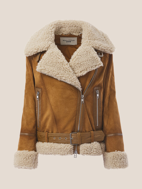 Женская куртка MARC O'POLO, Артикул 5000006603, коричневый | 5028733. Ракурс 6