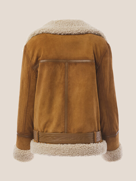 Женская куртка MARC O'POLO, Артикул 5000006603, коричневый | 5028733. Ракурс 7