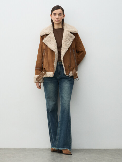 Женская куртка MARC O'POLO, Артикул 5000006603, коричневый | 5028733. Ракурс 2