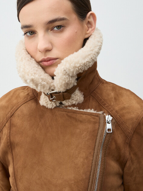 Женская куртка MARC O'POLO, Артикул 5000006603, коричневый | 5028733. Ракурс 3