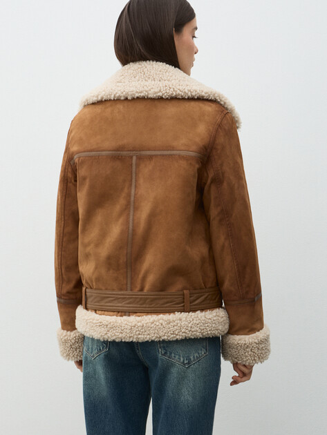 Женская куртка MARC O'POLO, Артикул 5000006603, коричневый | 5028733. Ракурс 4