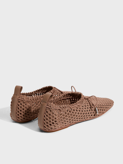 Женские балетки TENDANCE, Артикул SW745-1, светло-коричневый | 5028750. Ракурс 5