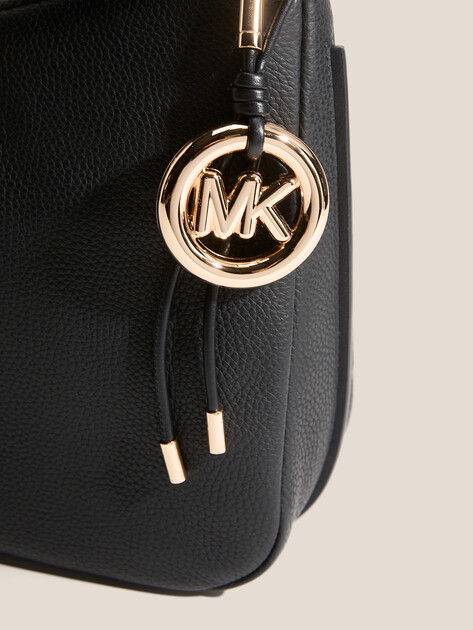 Женская сумка  MICHAEL KORS MD TZ CONV SHLDR, Артикул 30F5GY5M6L(K), черный | 5029009. Ракурс 2