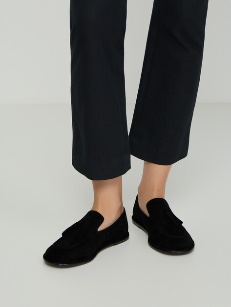 Женские слиперы TENDANCE, Артикул LH6215-2, черный | 5032114. Ракурс 7