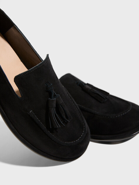 Женские слиперы TENDANCE, Артикул LH6215-2, черный | 5032114. Ракурс 3