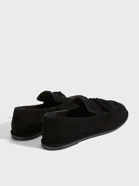 Женские слиперы TENDANCE, Артикул LH6215-2, черный | 5032114. Ракурс 5