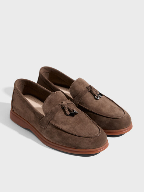 Женские лоферы TENDANCE, Артикул YS-2299K-13A-SD, коричневый | 5033178. Ракурс 2
