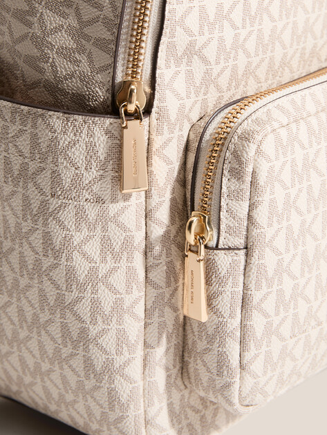 Женский рюкзак MICHAEL KORS MD BACKPACK, Артикул 30T5GTNB2B(K), молочно-бежевый | 5033805. Ракурс 2 Женский рюкзак MICHAEL KORS MD BACKPACK, Артикул 30T5GTNB2B(K), молочно-бежевый | 5033805. Ракурс 2