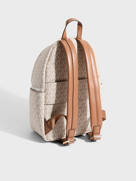 Женский рюкзак MICHAEL KORS MD BACKPACK, Артикул 30T5GTNB2B(K), молочно-бежевый | 5033805. Ракурс 3 Женский рюкзак MICHAEL KORS MD BACKPACK, Артикул 30T5GTNB2B(K), молочно-бежевый | 5033805. Ракурс 3