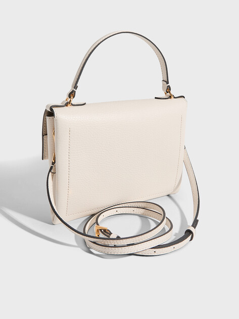 Женская сумка  COCCINELLE HANDBAG GRAINED LEATHER, Артикул E1 MD5 19 03 01, молочно-белый | 5033836. Ракурс 3