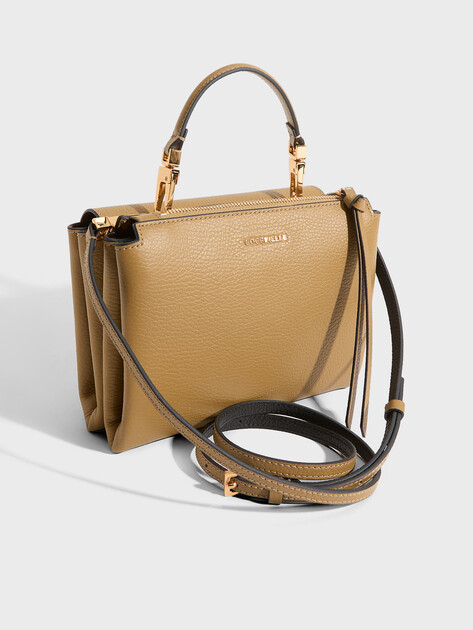 Женская сумка  COCCINELLE HANDBAG GRAINED LEATHER, Артикул E1 MD5 55 B7 01, оливковый | 5033838. Ракурс 3