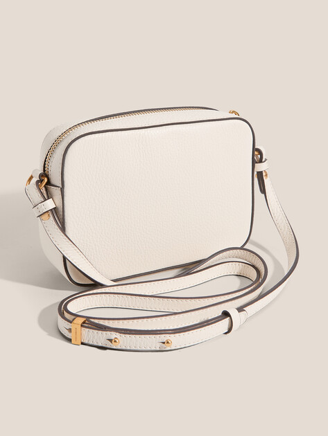 Кросс-боди COCCINELLE HANDBAG GRAINED LEATHER, Артикул E1 MF6 55 04 01, молочно-белый | 5033842. Ракурс 3