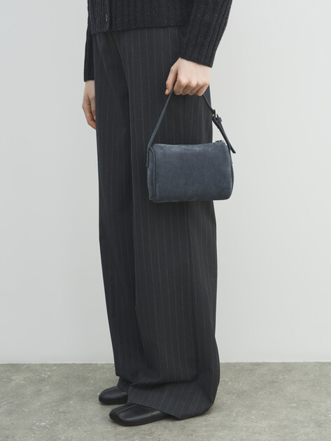 Женская сумка  MAISON DAVID, Артикул MARY MINI, серо-синий | 5034422. Ракурс 5