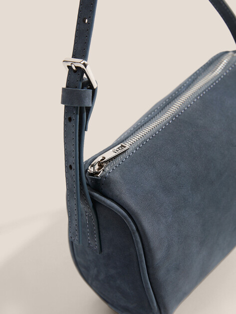 Женская сумка  MAISON DAVID, Артикул MARY MINI, серо-синий | 5034422. Ракурс 2