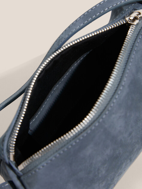 Женская сумка  MAISON DAVID, Артикул MARY MINI, серо-синий | 5034422. Ракурс 4