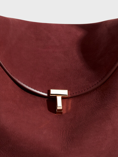 Женская сумка  MAISON DAVID, Артикул BARBARA, бордовый | 5034500. Ракурс 2