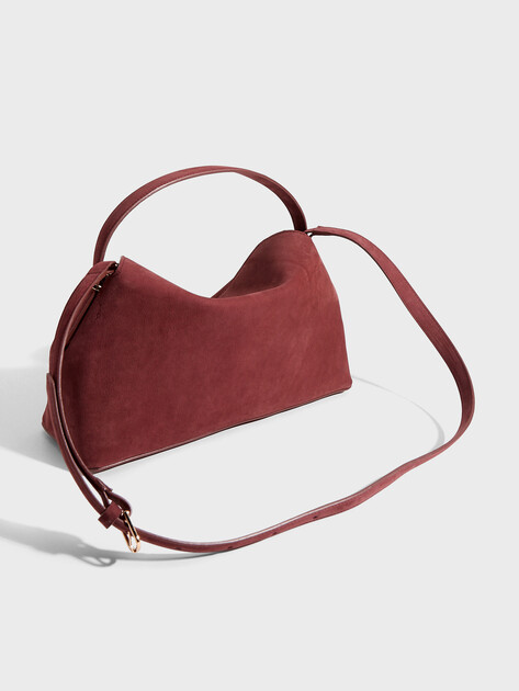 Женская сумка  MAISON DAVID, Артикул BARBARA, бордовый | 5034500. Ракурс 3