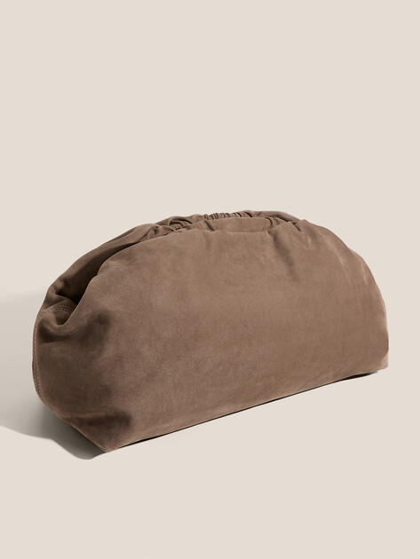 Клатч MAISON DAVID, Артикул CHRISTELLE, серо-коричневый | 5034519. Ракурс 3