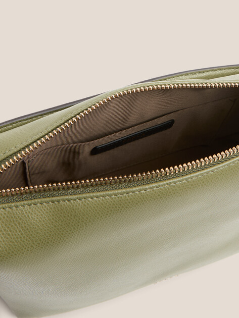 Женская сумка  FURLA, Артикул FURLA TONIE MINI HOBO, зеленый | 5037901. Ракурс 4