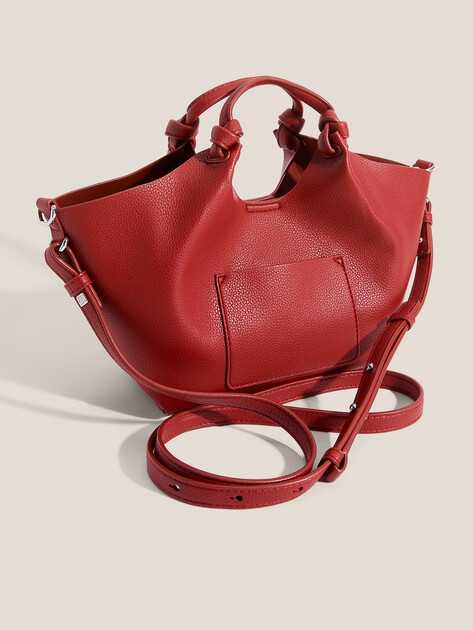 Женский тоут DKNY PAULA SM TOTE, Артикул R53BAM60(K), красный | 5038858. Ракурс 3 Женский тоут DKNY PAULA SM TOTE, Артикул R53BAM60(K), красный | 5038858. Ракурс 3