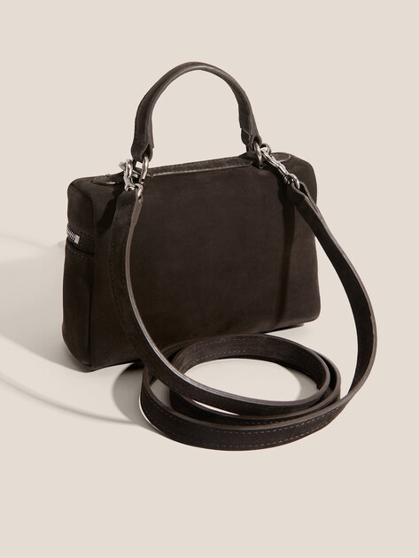 Женская сумка  MAISON DAVID, Артикул LETIZIA MINI, шоколадный | 5039992. Ракурс 3