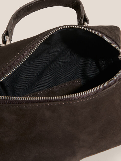 Женская сумка  MAISON DAVID, Артикул LETIZIA MINI, шоколадный | 5039992. Ракурс 4