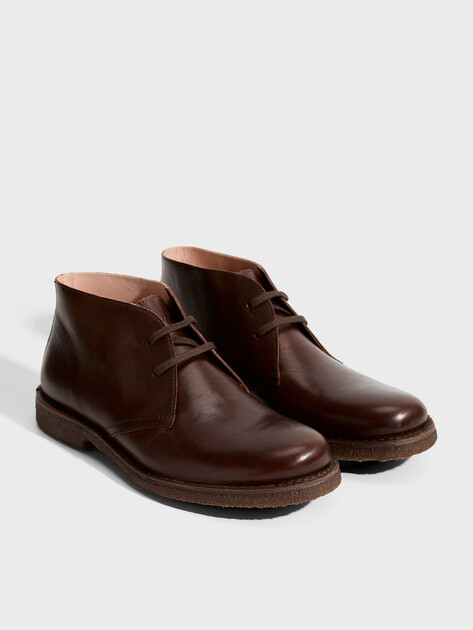 Мужские ботинки ASTORFLEX 1820 Chukka Boot, Артикул GREENFLEX 2, темно-коричневый | 5040766. Ракурс 2 Мужские ботинки ASTORFLEX 1820 Chukka Boot, Артикул GREENFLEX 2, темно-коричневый | 5040766. Ракурс 2