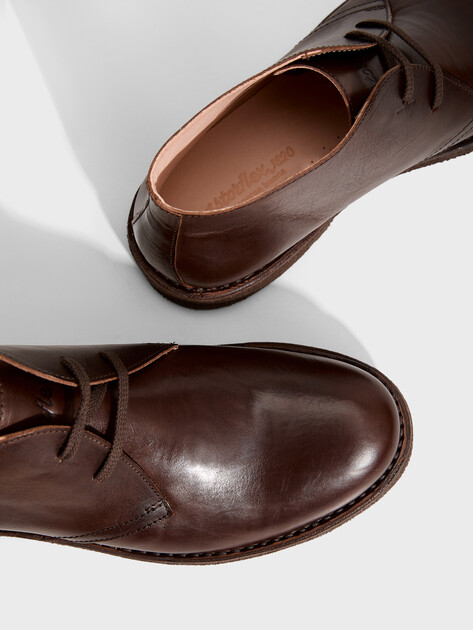 Мужские ботинки ASTORFLEX 1820 Chukka Boot, Артикул GREENFLEX 2, темно-коричневый | 5040766. Ракурс 3 Мужские ботинки ASTORFLEX 1820 Chukka Boot, Артикул GREENFLEX 2, темно-коричневый | 5040766. Ракурс 3