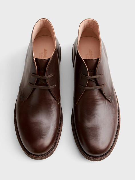 Мужские ботинки ASTORFLEX 1820 Chukka Boot, Артикул GREENFLEX 2, темно-коричневый | 5040766. Ракурс 4 Мужские ботинки ASTORFLEX 1820 Chukka Boot, Артикул GREENFLEX 2, темно-коричневый | 5040766. Ракурс 4