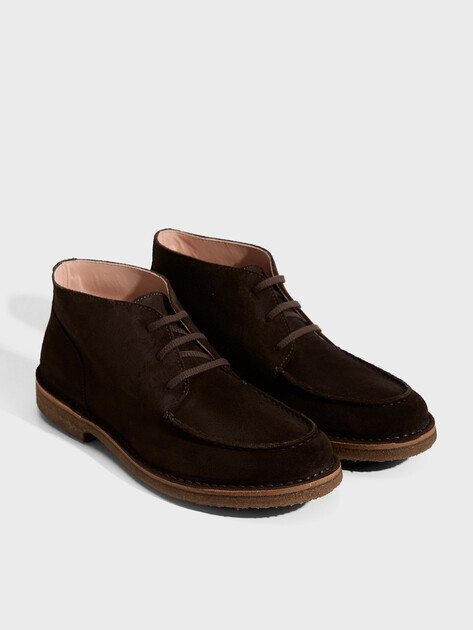 Мужские ботинки ASTORFLEX 1820 Mocassino Lacci, Артикул DEUKEFLEX 2, шоколадный | 5040861. Ракурс 2