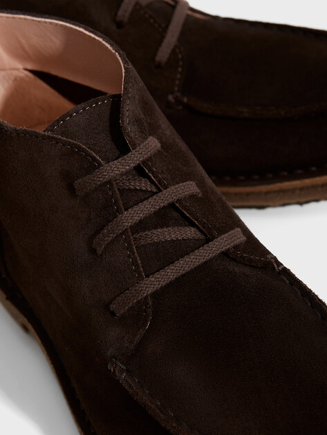 Мужские ботинки ASTORFLEX 1820 Mocassino Lacci, Артикул DEUKEFLEX 2, шоколадный | 5040861. Ракурс 3