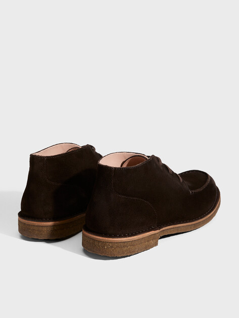 Мужские ботинки ASTORFLEX 1820 Mocassino Lacci, Артикул DEUKEFLEX 2, шоколадный | 5040861. Ракурс 5