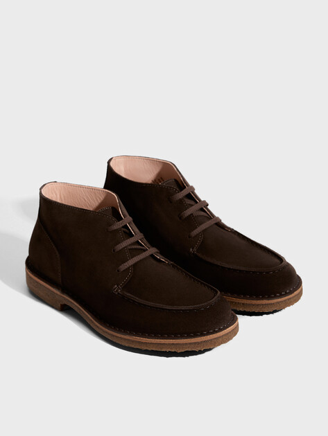 Женские ботинки ASTORFLEX 1820 Mocassino Lacci, Артикул DEUKEFLEX D, шоколадный | 5041354. Ракурс 2