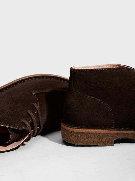 Женские ботинки ASTORFLEX 1820 Mocassino Lacci, Артикул DEUKEFLEX D, шоколадный | 5041354. Ракурс 3