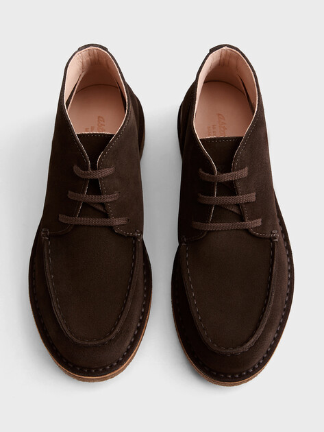 Женские ботинки ASTORFLEX 1820 Mocassino Lacci, Артикул DEUKEFLEX D, шоколадный | 5041354. Ракурс 4