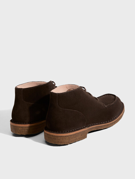 Женские ботинки ASTORFLEX 1820 Mocassino Lacci, Артикул DEUKEFLEX D, шоколадный | 5041354. Ракурс 5