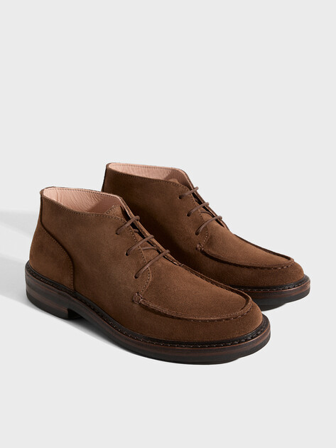Женские ботинки ASTORFLEX 1820 Mocassino Lacci, Артикул DEUKEFLEX D, пыльно-коричневый | 5041562. Ракурс 2