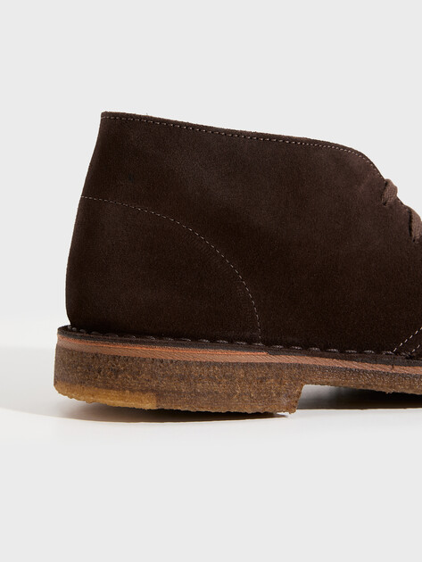 Мужские ботинки ASTORFLEX 1820 Desert Uomo, Артикул MONTFLEX., темно-коричневый | 5041923. Ракурс 3