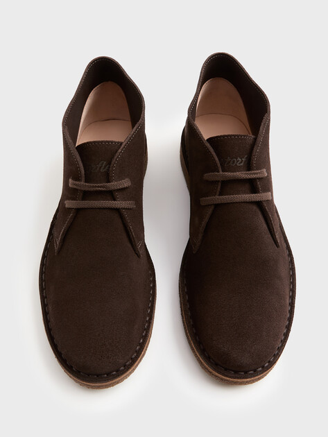 Мужские ботинки ASTORFLEX 1820 Desert Uomo, Артикул MONTFLEX., темно-коричневый | 5041923. Ракурс 4