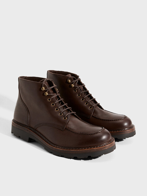 Мужские ботинки ASTORFLEX 1820 Polacco Uomo, Артикул PRIMEFLEX, темно-коричневый | 5041981. Ракурс 2