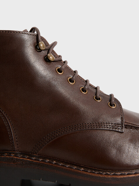Мужские ботинки ASTORFLEX 1820 Polacco Uomo, Артикул PRIMEFLEX, темно-коричневый | 5041981. Ракурс 3