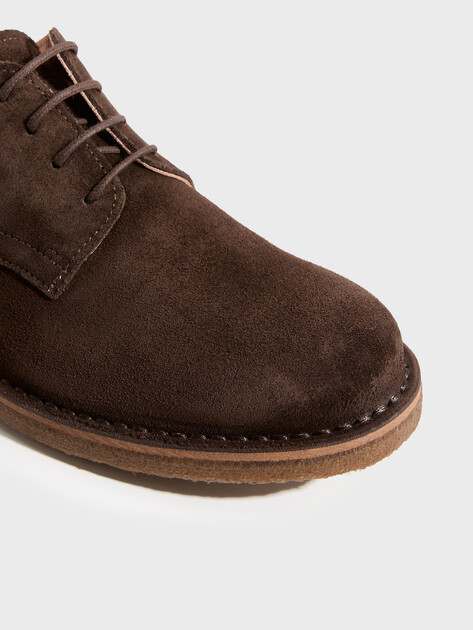 Мужские дерби ASTORFLEX 1820 DerbY Uomo, Артикул REDFLEX 2, темно-коричневый | 5042023. Ракурс 3