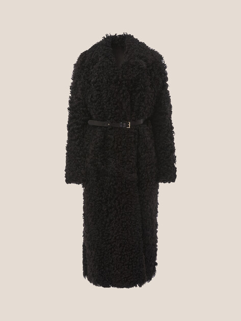 Женская двусторонняя шуба MAISON DAVID, Артикул TINA_TGR, шоколадный | 5042376. Ракурс 7 Женская двусторонняя шуба MAISON DAVID, Артикул TINA_TGR, шоколадный | 5042376. Ракурс 7