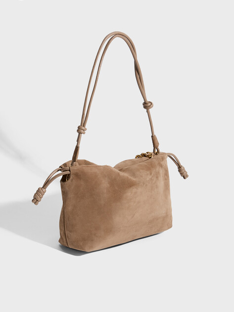 Женская сумка  MAISON DAVID, Артикул GL-BAG-161, серо-коричневый | 5046596. Ракурс 3