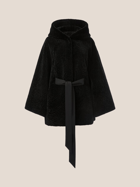Женская шуба MAISON DAVID, Артикул SIMONA_ASTR, черный | 5048572. Ракурс 7 Женская шуба MAISON DAVID, Артикул SIMONA_ASTR, черный | 5048572. Ракурс 7