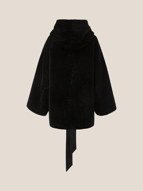 Женская шуба MAISON DAVID, Артикул SIMONA_ASTR, черный | 5048572. Ракурс 8 Женская шуба MAISON DAVID, Артикул SIMONA_ASTR, черный | 5048572. Ракурс 8