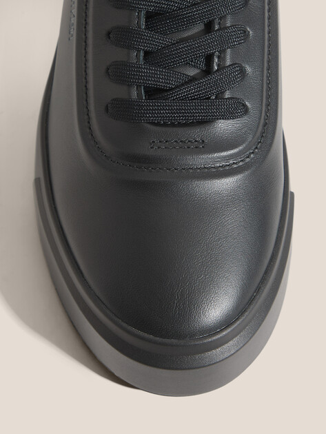 Мужские кеды CALVIN KLEIN, Артикул YM0YM01452(K), черный | 5048811. Ракурс 3