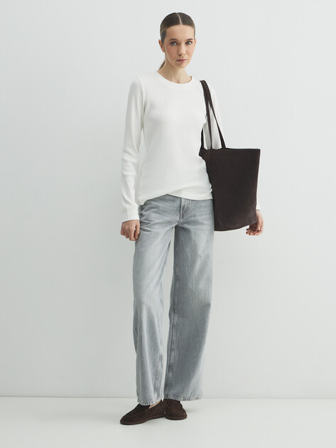 Женские прямые джинсы MARC O'POLO, Артикул 5000007380, светло-серый | 5049070. Ракурс 2 Женские прямые джинсы MARC O'POLO, Артикул 5000007380, светло-серый | 5049070. Ракурс 2